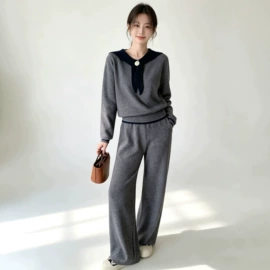 女式针织衫;毛衣;连衣裙