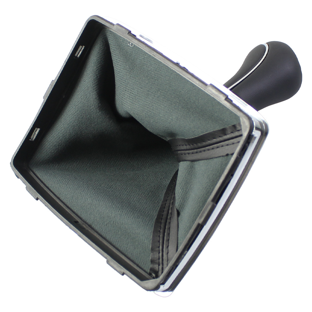 Cross-border product suitable for Mercedes-Benz W204 manual transmission shift cover, cabin accessories, gear shift dust cover, shift knob