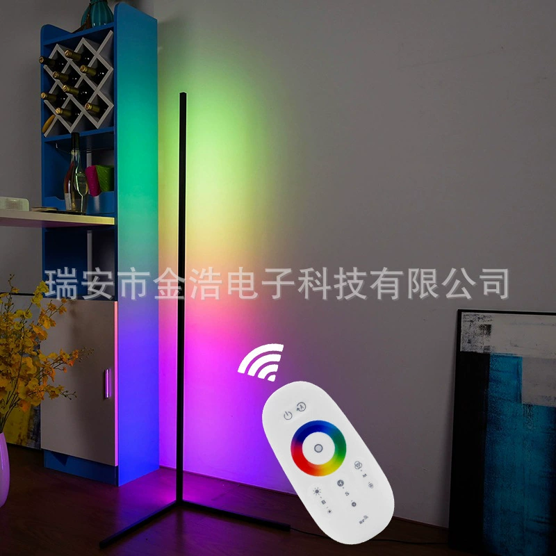 LED световые линейные полы для спальни, интернет-знаменитость