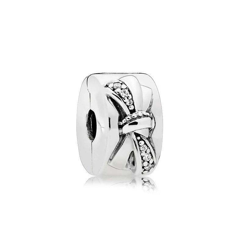 Panjia S925 серебро серебро мужчина diamonds love звезда фиксированная пряжка те же шампуры наборы для diy аксессуары бусины