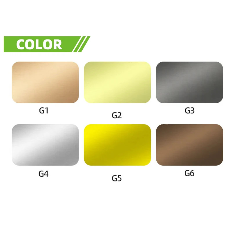 더 많은 색상을 원하시면 고객 서비스에 문의하십시오.