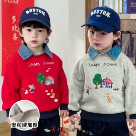 童裤;童T恤;普通外套