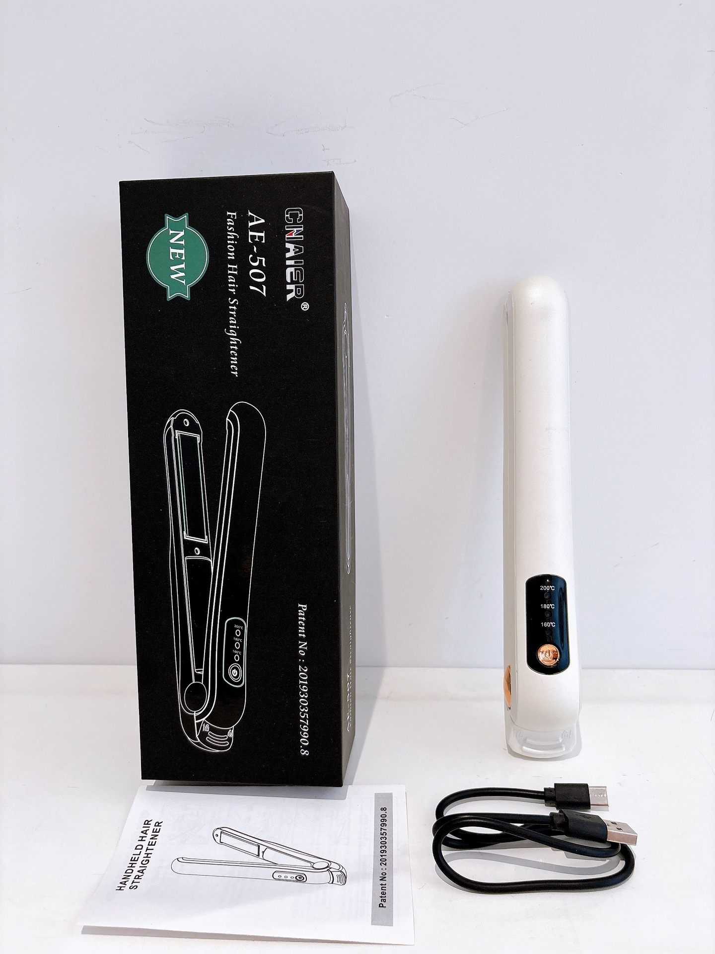 507 퓨어 화이트 잉글리시 [USB 모델]