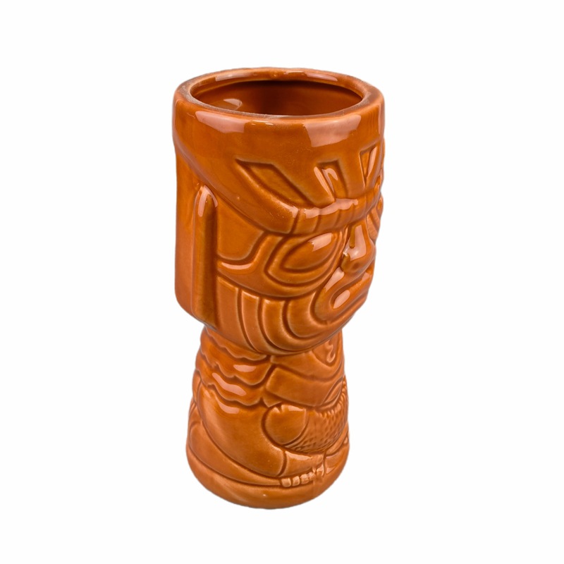 Fantasma creativo cara cóctel Taza de cerámica Tiki taza Bistro Bar bebida especial taza personalizada Zombie copa de vino