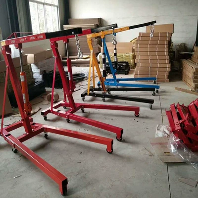 Mühərrik alətləri Engine Crane, Folding