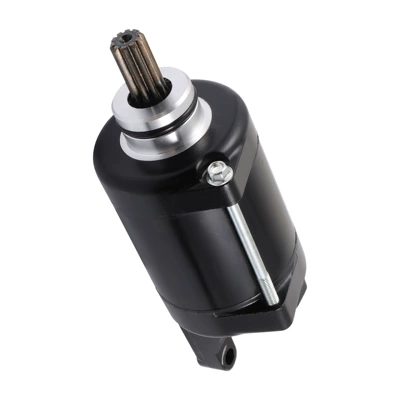 10T gear factory direct supply motorcycle starting motor motor starter model: NINJA ZX10R 2010 (Starter and accessories)