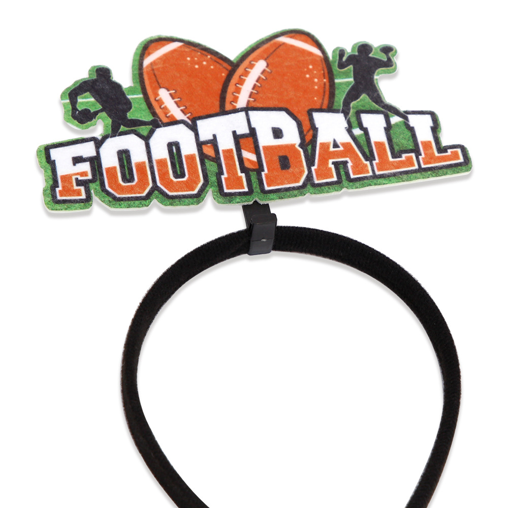 Amazon nuevo Super Bowl rugby diadema footballl americano decoración del partido diadema animar image 3