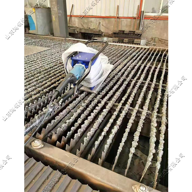 全自动除渣机 等离子切割台面除渣清理设备 数控式剑栅表面清洁机