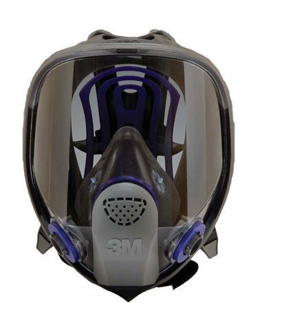 3M máscara protectora serie de silicona cubierta protectora respiratoria FF402 medio Anti-Virus máscara contra el polvo