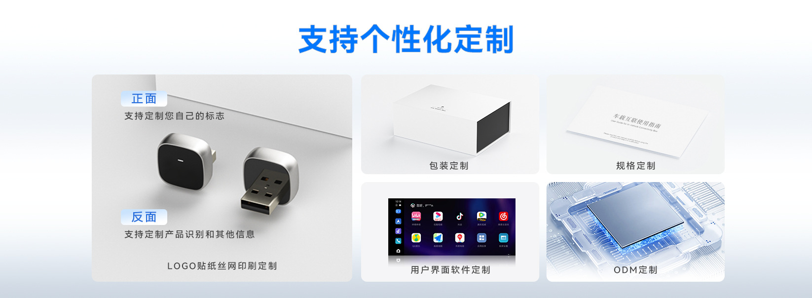 Wireless Carlife Box Car Connectivity Box Suitable for Android Phones Such as Xiaomi, Vivo, Honor, Oppo, Samsung, Etc