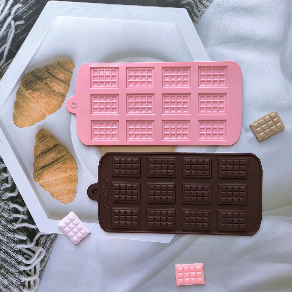 12 galletas 120 chocolate mejor molde DIY dulces hielo rejilla hacer galletas pastel herramientas de horneado