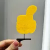 Yellow thumb