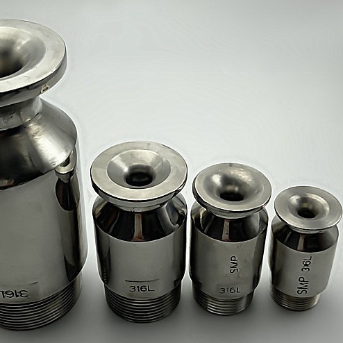 316L不锈钢大流量实心锥喷嘴 脱硝脱硫喷咀SMP发电厂喷头