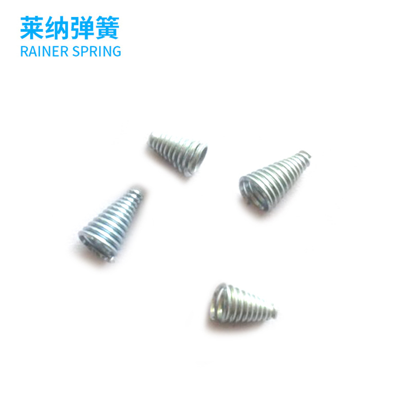 供应压线帽螺旋弹簧 宝塔弹簧 电工螺旋压线帽弹簧