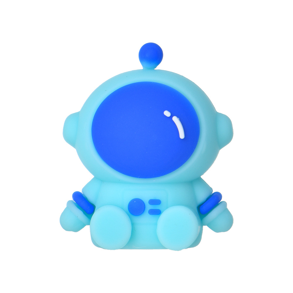 Cosmonautas creativos lindos dibujos animados estudiantes cuchillo de lápiz afilador lápiz estudiantes primarios y secundarios papelería premios al por mayor