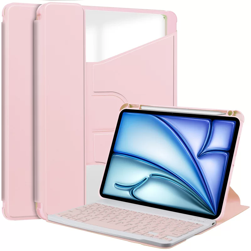 Защитный чехол для планшета iPad с защитой 360°, акриловый, iPad Air13 2024 TPU перьевая выемка кожаный футляр