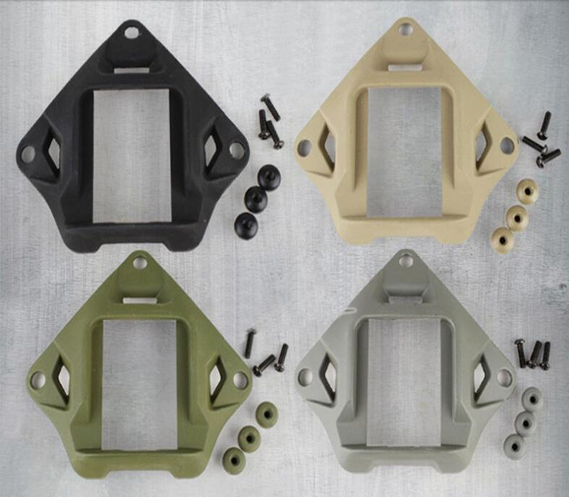 L4g24 seco sepia casco táctico rápido soporte CS modificación accesorios de transferencia dispositivo visión nocturna camión volquete base