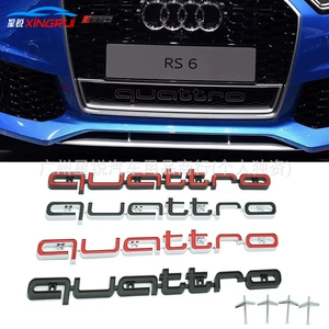 Audi A3 A4 Q3 Q5 RS4 RS5 6 7 Quattro Dörd Təkərli Ötürücü Loqosu