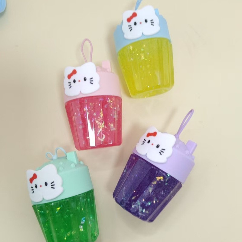 Cross-Border Direct Supply of Cartoon Cute Slime Crystal Mud, Colorful Pearlescent Mud, Foaming Glue, Children's Toys, Direct Supply from the Manufacturer