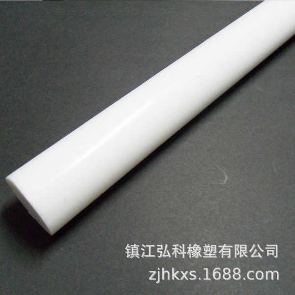 Cylindrical polytetrafluoroethylene PTFE plastic rod manufacturer…
