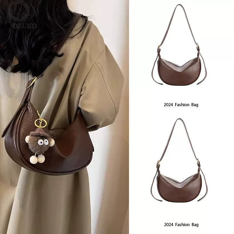 Поясная сумка Winter Shoulder Bag, премиальная однолямочная сумка, модная, 30×30×30 см