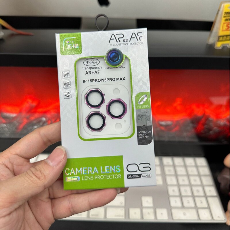 iphone16 Lens Film Packaging Box Apple 16 Lens Film Crowbar Plate Locator in stock Packaging Paper Box