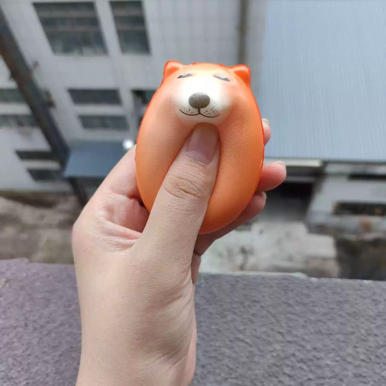Игрушка, сетчатый мешок, слайм, мультяшная мини-фигурка, антистресс