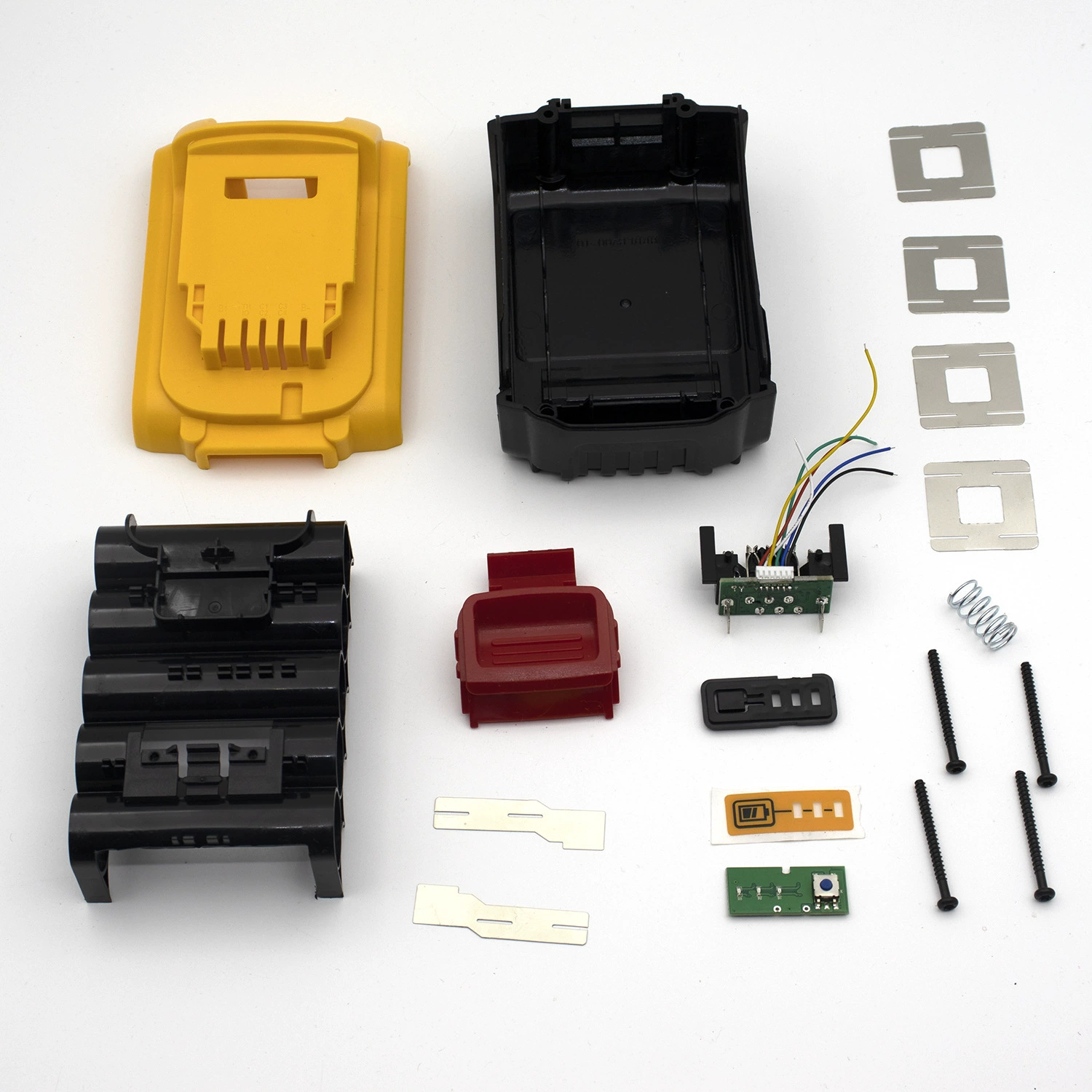 Поддержка DEWALT Dewei 20V10 ядро DCB200 Dewei Электрический Инструмент пластиковая крышка защитная плата