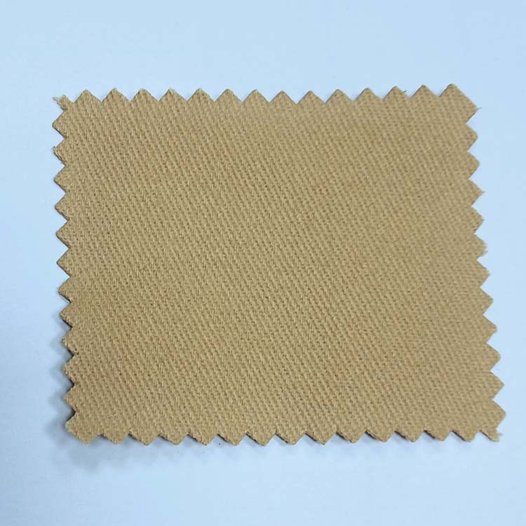 Precio de fábrica de tela de algodón tejido de color sólido suave tela de camisa 100% algodón cepillado impermeable