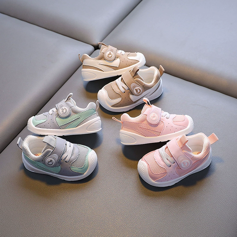 Caidi Ai весна и осень 1-2 года дышащая кожа