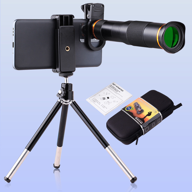 38倍手机长焦镜头望远镜放大演唱会推荐观鸟高清外置拍摄钓鱼