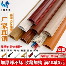 PVC���b����ľ�yɫ�X�Ͻ𾀲ۻ��εؾ����ͲȾW�j�ذ��߾�������