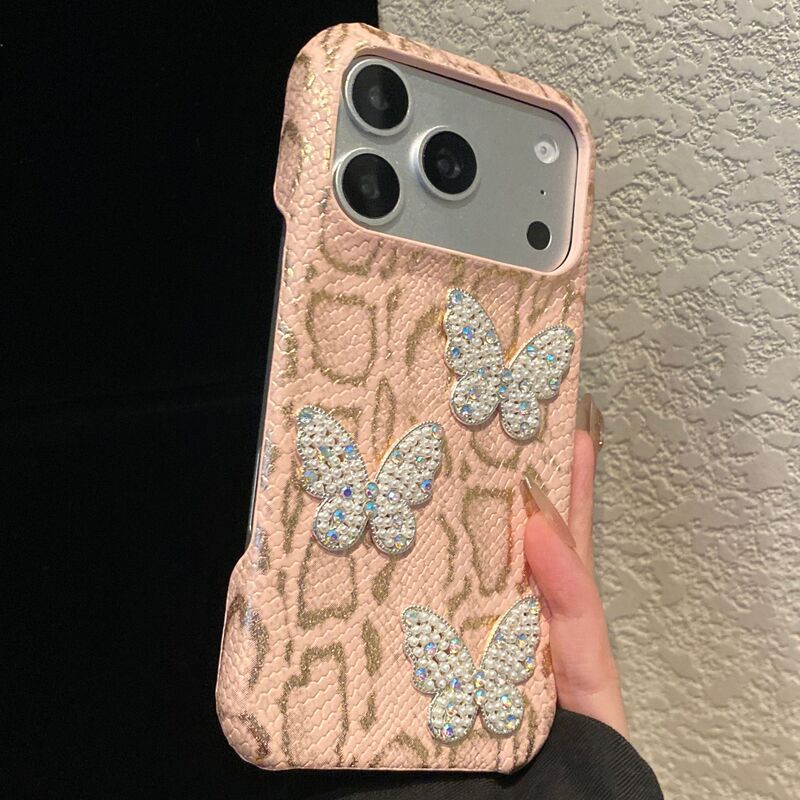 Snake Skin Pattern Suitable for Samsung A545G Mobile Phone Case A53 Pearl Butterfly Note10Pro Light Luxury M33/M22 Export Snake Skin Pattern Suitable for Samsung A545G Mobile Phone Case A53 Pearl Butterfly Note10Pro Light Luxury M33/M22 Export