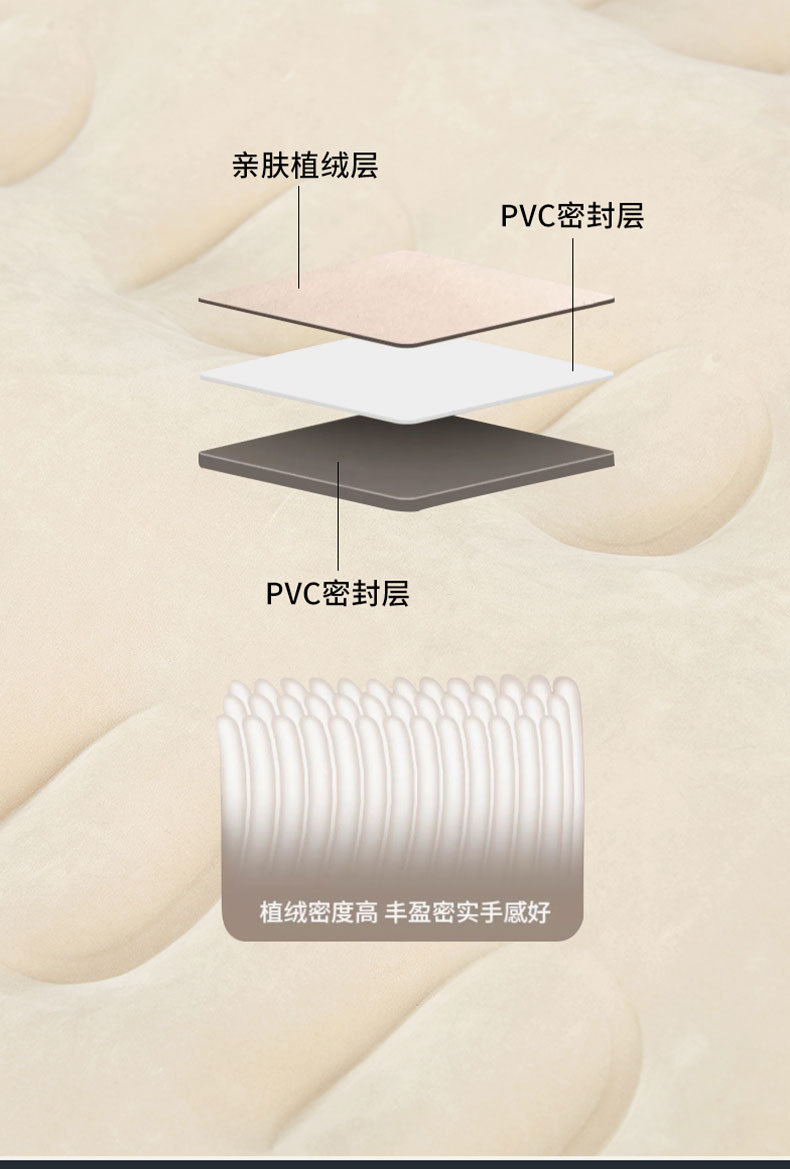 Car Inflatable Bed Trunk Suv Air Mattress Snail Uncle Sleeping Portable Sleeping Pad Travel Car Mat
