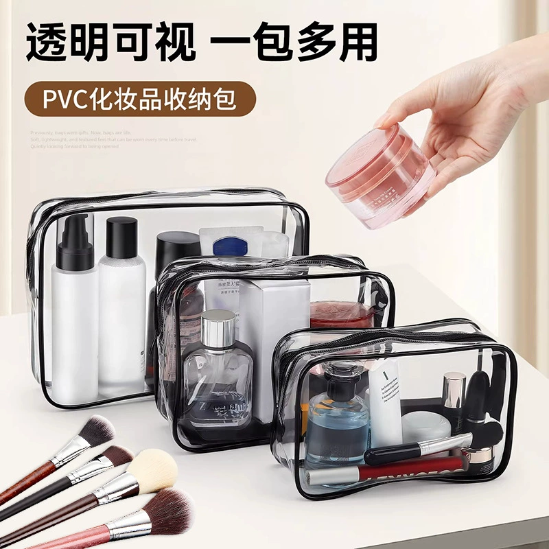 Косметичка PVC, универсальная дорожная сумка, водонепроницаемая органайзер-сумка, индивидуальная пошивка