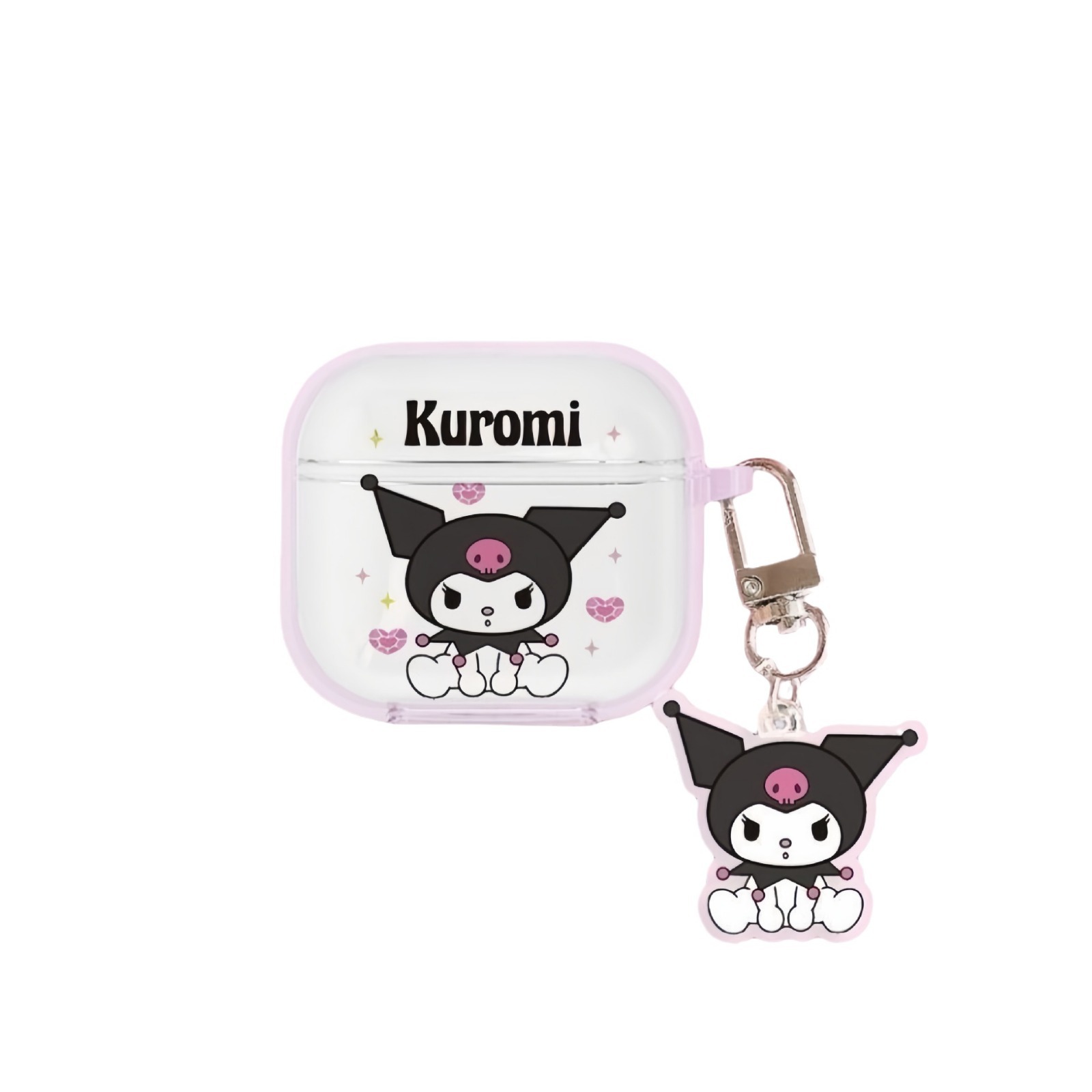 De dibujos animados aplicable a Huaqiang Norte pro4 generación auricular Bluetooth funda protectora mini funda suave pro5 lindo transparente auricular caso