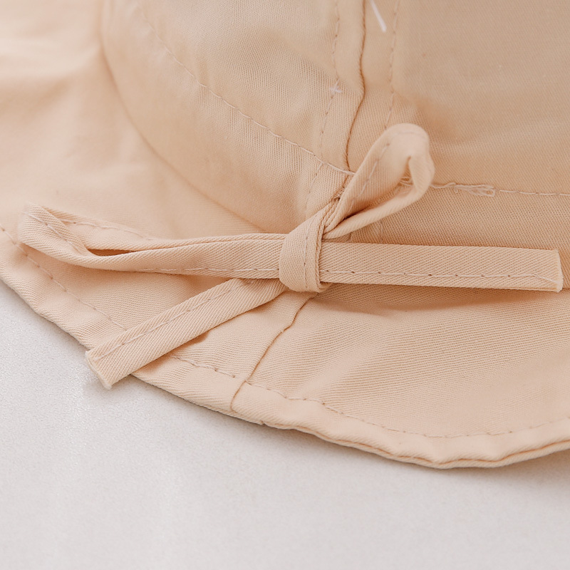 Sombrero para bebés, sombrero de pescador de primavera y otoño, super lindo bebé, lindo sombrero de algodón para bebés, ajuste delgado sombrero de lavabo solar