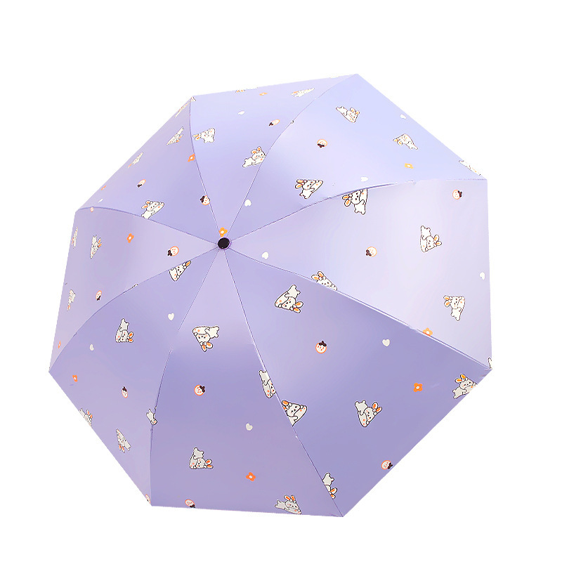 JinQun Umbrella, cartoon hairpins, wholesale, sun protection, Birthday gift
