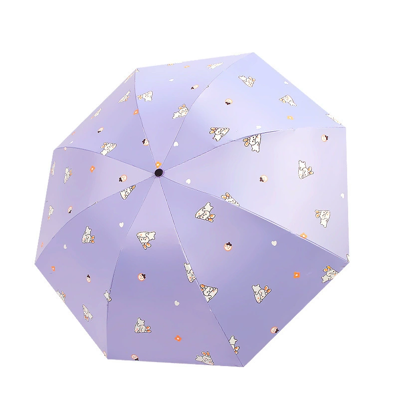 JinQun Umbrella, cartoon hairpins, wholesale, sun protection, Birthday gift
