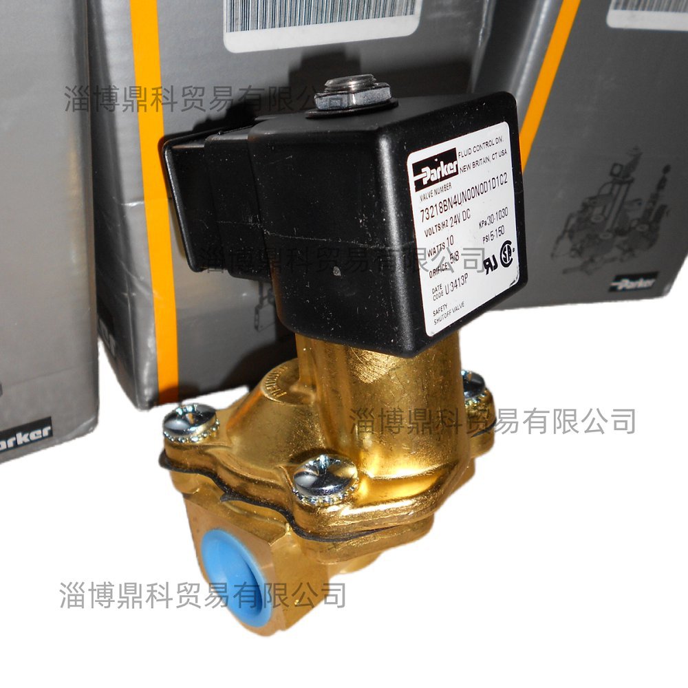 PARKER HANNIFIN SKINNER气动二通电磁阀73218BN4UN00N0D1D1C2