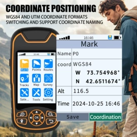 建筑检测仪;测亩仪;手持GPS定位