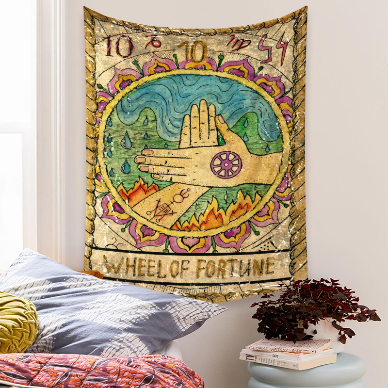 Tapestry Bohemian Tapestry Room Decoration Background Cloth Hanging Cloth Tapestry display picture 47