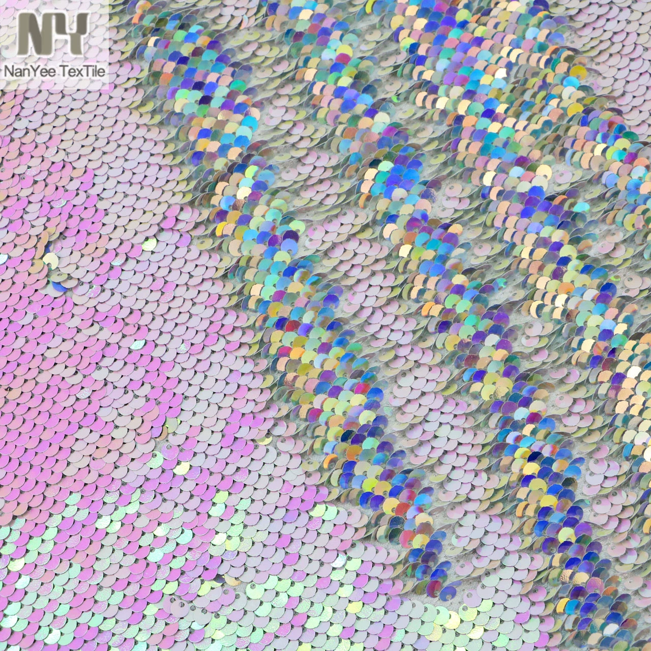 Двусторонние ногти блестки sequins, творческая элитная ткань, интернет-известность