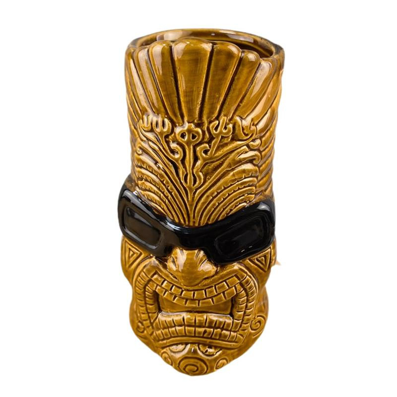 Halloween Skull Cup Totem Cup Hawaiian Tiki mug creativo mug cerámico mug Maori chief