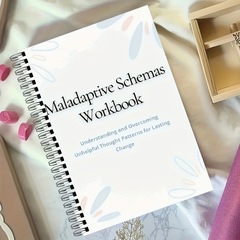 越境新商品 Maladaptive Schemas ワークブック ルーズリーフ コイル