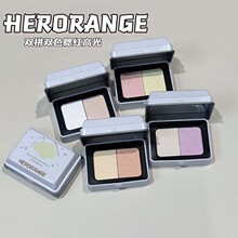 HERORANGE~˫ƴ˫ɫ����߹�������ɫ��Ȼ��ױ�����԰�����һ����