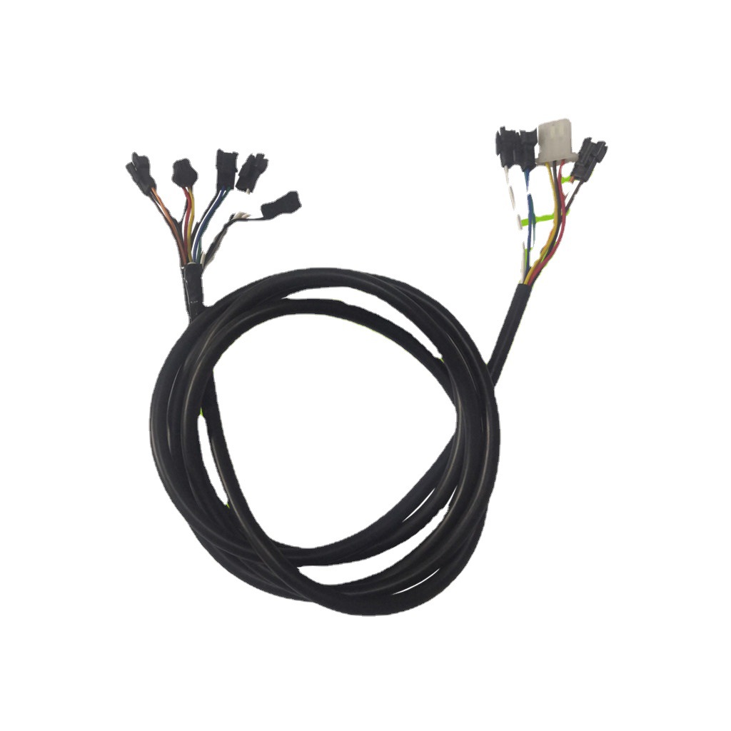 简易款两轮电动车主线电瓶车大线整车线全车线厂家批发