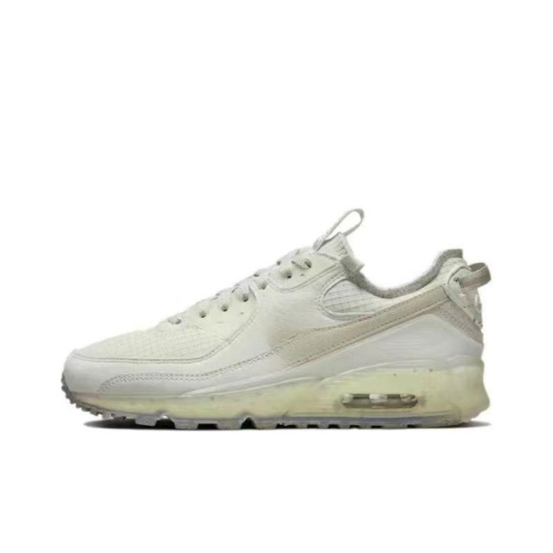 Putian AirMax90 tela de moda retro cuero sintético antideslizante desgaste transpirable baja zapatos de correr casuales para hombres y mujeres
