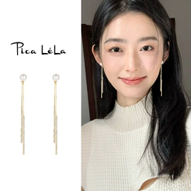 耳钉;耳环;项链