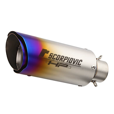 Exhaust pipe — C13 Double Oblique Exhaust Pipe